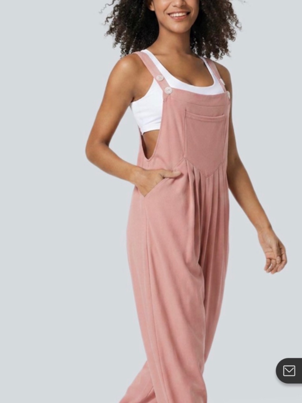 Halara Pink Jumper XS NWT